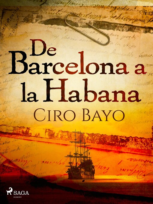 Title details for De Barcelona a La Habana by Ciro Bayo - Available